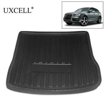 

UXCELL PE+EVA Foam Plastic Black Rear Trunk Tray Boot Liner Cargo Floor Protection Carpet Mat Cover For Audi Q5 A3 2013 TO 2018