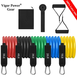 Latex Stretch Resistance Tube Band Fitnessr band Pull Rope Exercise Expander Training Door Anchor Handle Ankle Strap Accessories