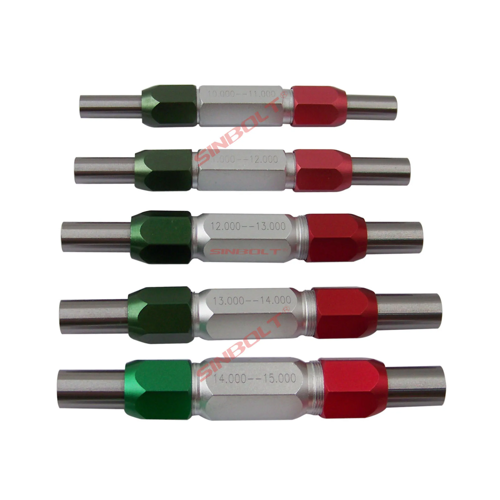 Pin Gauge Handles 10.00mm15.00mm Plug Gauge Handles Measuring