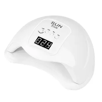 

Manicure machine 48W intelligent four-speed timing non-black hand phototherapy lamp nail polish baking lamp
