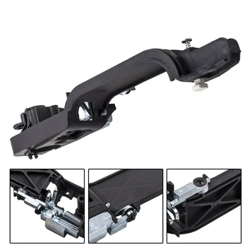 

Black Front Left Driver Outer Chrome Door Handle 8S4Z5426685B Premium Car Accessory For Ford Focus 2008-2011