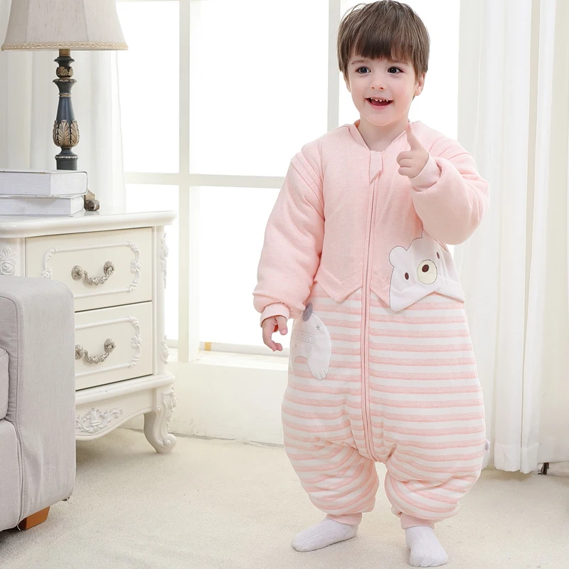 Thick Baby Swaddle Wrap Knit Envelope Newborn Sleeping Bag Baby Warm Swaddling Blanket Infant Strol