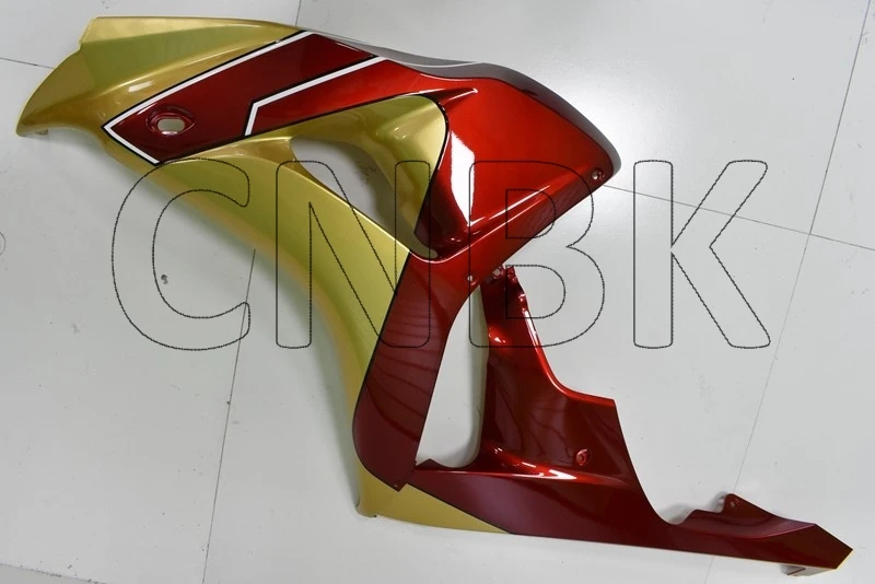 Для CBR1000RR 10 11 мотоцикл обтекатель CBR 1000RR 09 10 золотого и красного цвета Обтекатели для Fireblade 2008-2011 обтекатель Наборы