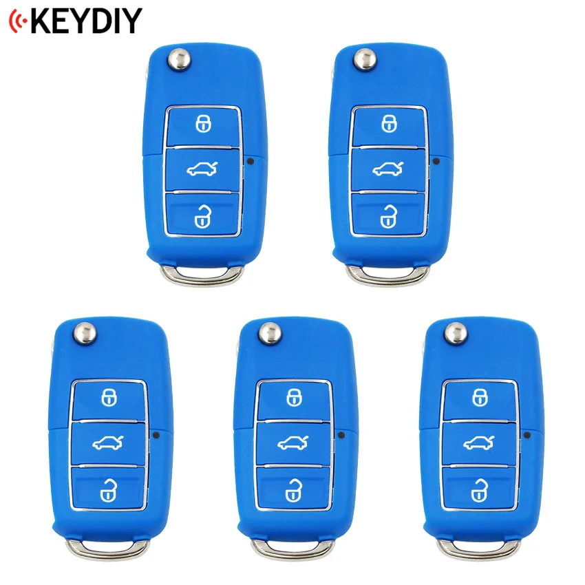 KEYDIY mando a distancia Universal para KD900 KD900 +, 3 botones, B01 3 ...