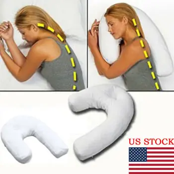 

New Fashion Side Sleeper Kissen für Nacken Schulter und Rücken Schmerzlinderung Home