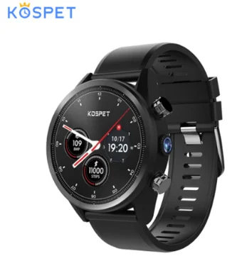

Kospet Hope 4G Smar twatch Phone 1.39 inch Android 7.1 MTK6739 Quad Core 1.3GHz 2GB RAM 16GB ROM 8.0MP Camera 620mAh Smart Watch