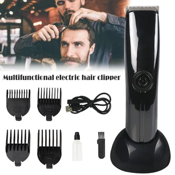 

Hair Clippers Cordless Hair Trimmers Electric Waterproof Portable Cutting Kit for Home New MH88