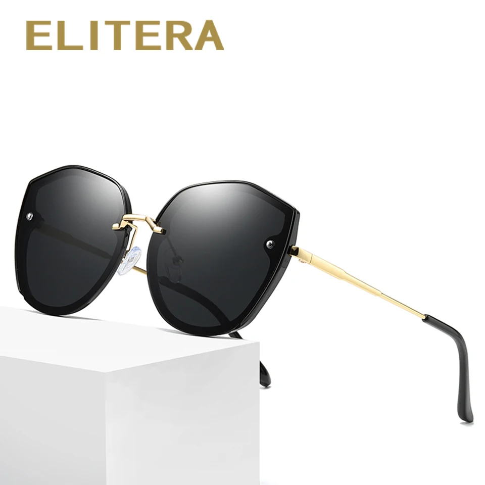 ELITERA модные поляризационные солнцезащитные очки женские градиентные оттенки