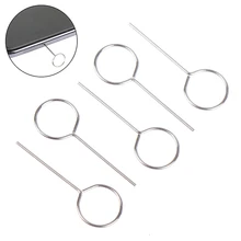 10 stücke Universal Karte Entfernung Pin Karte Cutter Pin Nadel für Sim Karte Tray Entfernung Eject Pin Tool