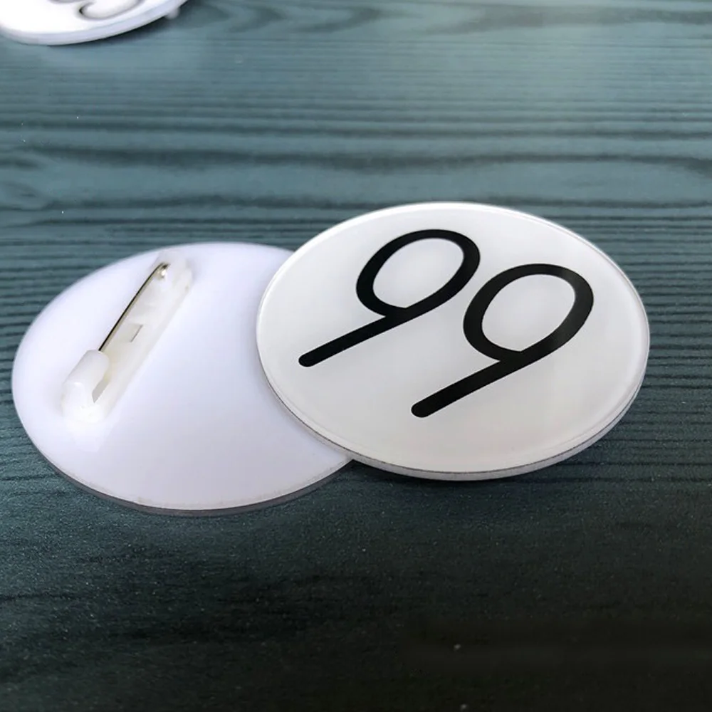 Anime Hunter x Hunter Hisoka Testing Pin Badge Cosplay Kurapika Killua Zoldyck GON·FREECSS Number Brooch Pins Accessories Props