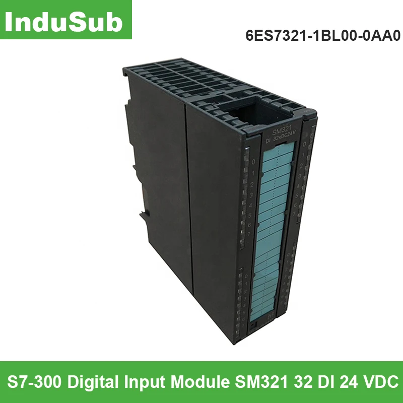 

6ES7321-1BL00-0AA0 Compatible 6ES7 321-1BL00-0AA0 S7-300 Digital Input Module SM321 32 DI 24 VDC