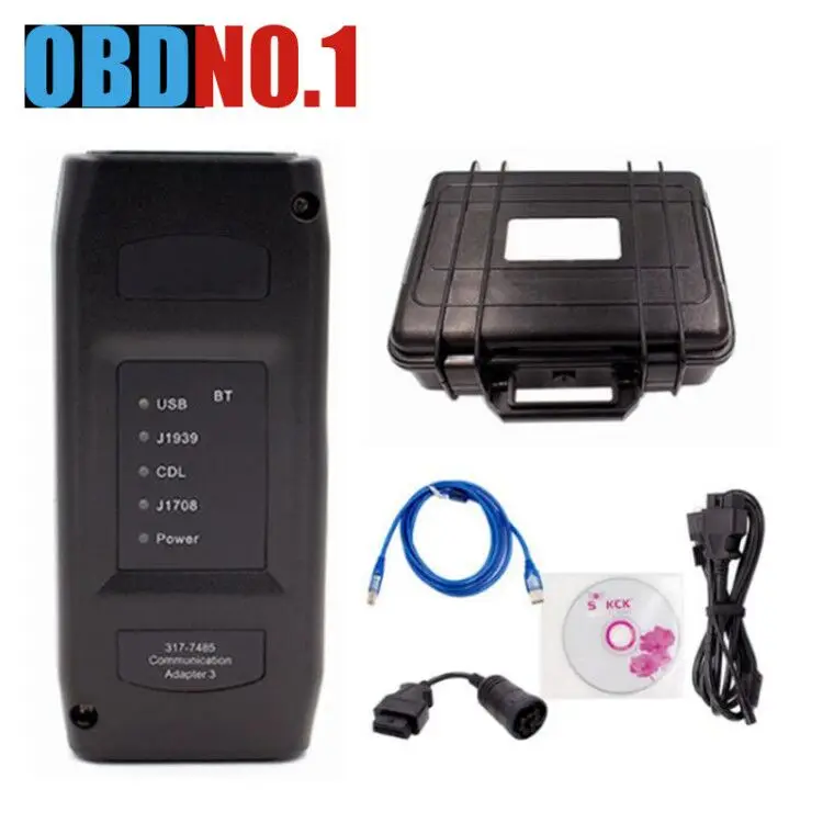 

Newsest FOR CAT ET3 Adapter for CAT ET 3 Wifi/USB Version for CAT3 Truck Diagnostic Tool With Keygen for CAT 3 2015 ON SALE