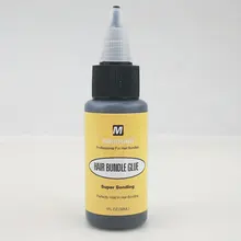 1/2/4oz волос склеивания клей ultra hold glueremover занавес волос клей супер склеивания жидкий клей парик приклеенные водонепроницаемые накладки из искусственных волос glue30ml