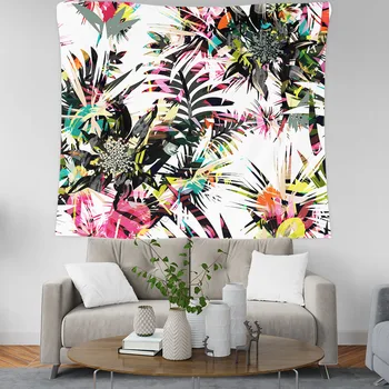 

Leaves Tapestry Indian Mandala Bohemian Tapestry Wall Tapestry Wall Hanging Tapiz Pared Mandala Wall Hanging TAP455