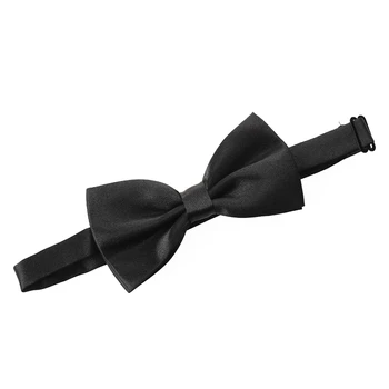 

Men Fly Black Bow Tie - Black
