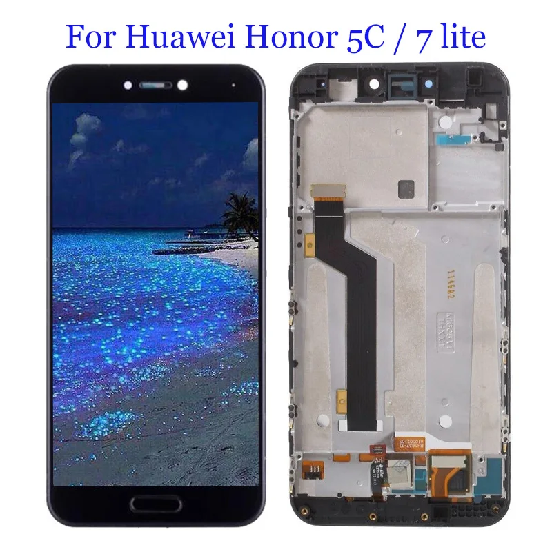 5.2'' For Huawei Honor 5C / 7 lite Lcd NEM-TL00H UL10 NEM-L22 NMO-L23 NEM-L51 LCD Display Touch Screen Digitizer Assembly |