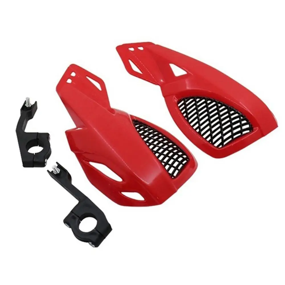 2Pcs/Set 7/8inch Universal Motorcycle ATV Handlebar Hand Guard Protective Cover