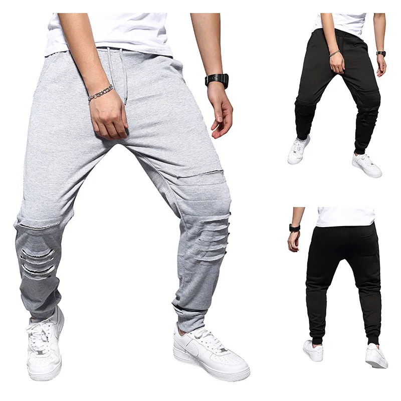 

Men's Sports Pants Men Cool Harem Pants Casual Sports Pan