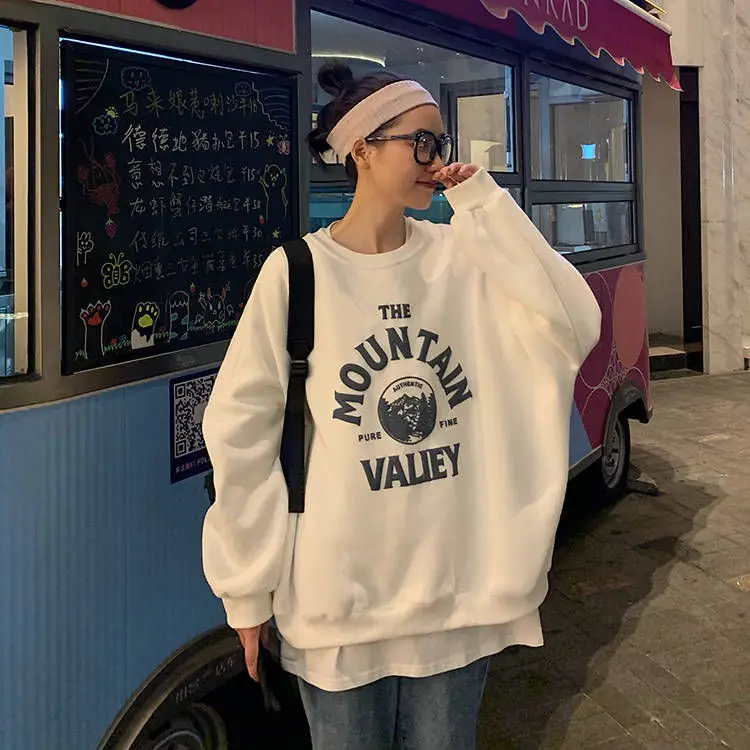 Harajuku Streetwear Sweatshirt
