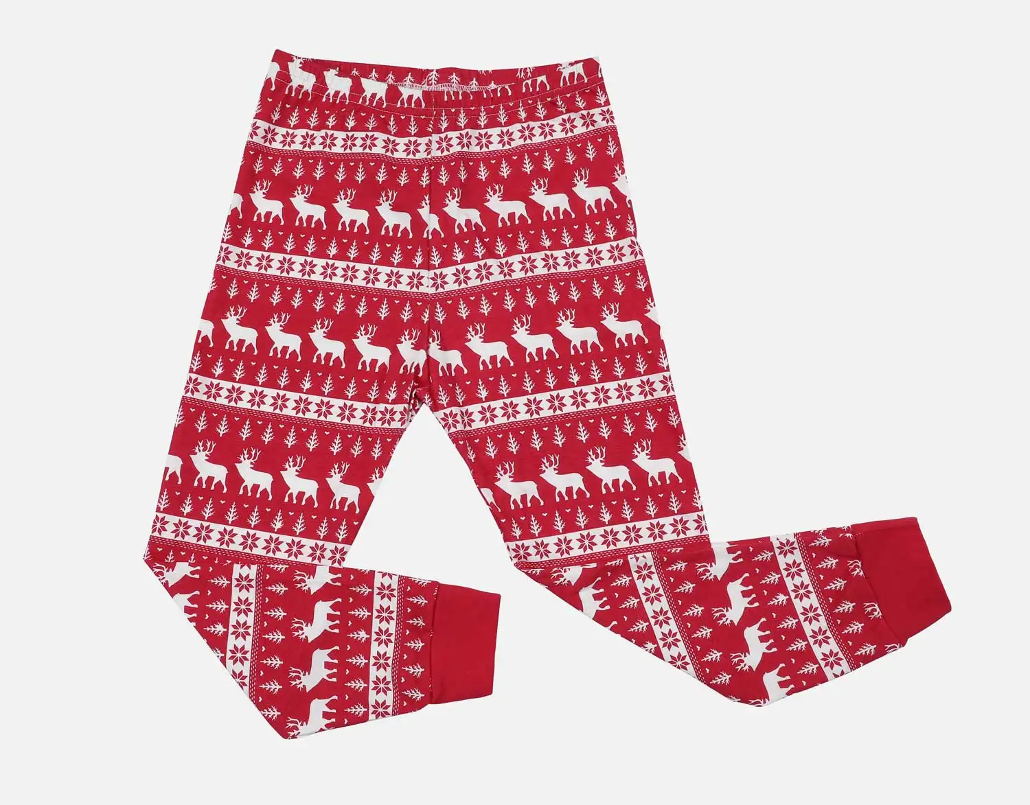 Charmleaks/Детский Рождественский пижамный комплект с длинными рукавами, Новая Рождественская Детская одежда для сна, ночное белье, домашняя одежда, комплект одежды