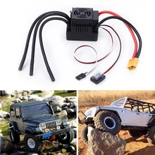 80A прочный ESC бесщеточный Электрический регулятор скорости для RC 1:8 Автомобиль Грузовик Лодка ESC электрический регулятор скорости XT60 штекер