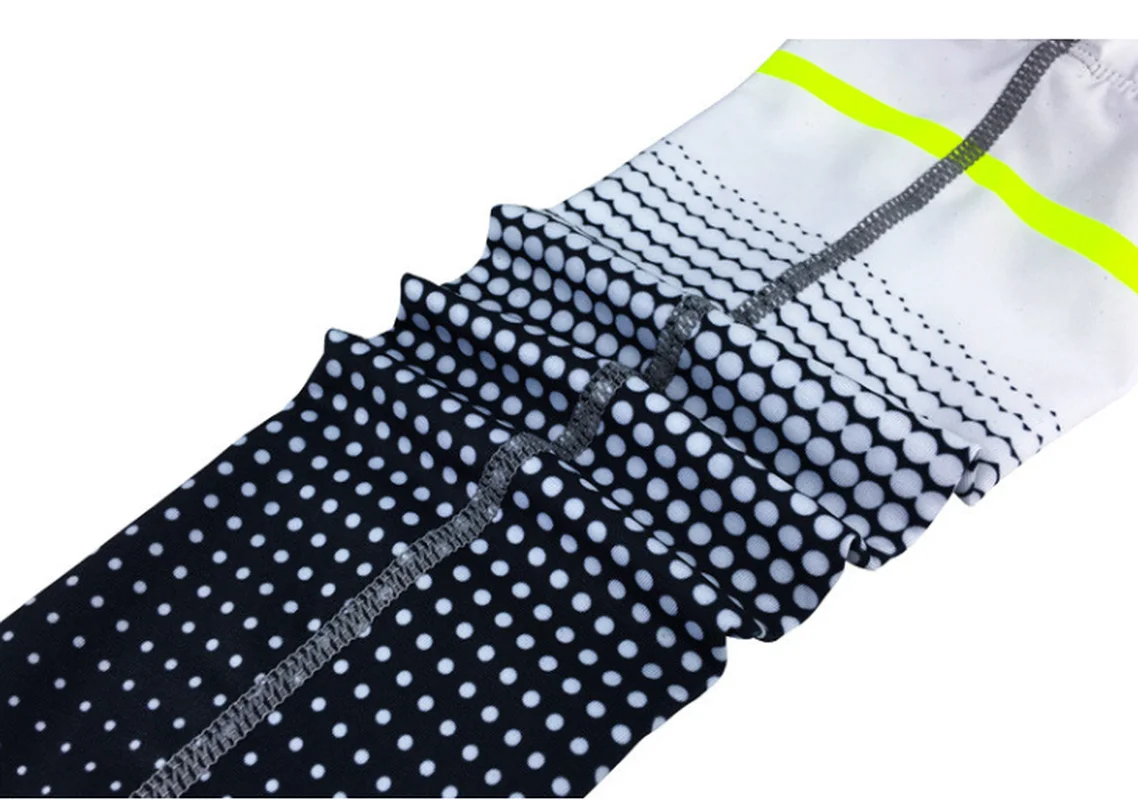 1PC Cool Men Sport Arm Sleeve Cycling Running Bicycle UV Sun Protection Cuff Cover Protective Bike Arm Warmers Sleeves Outdoor