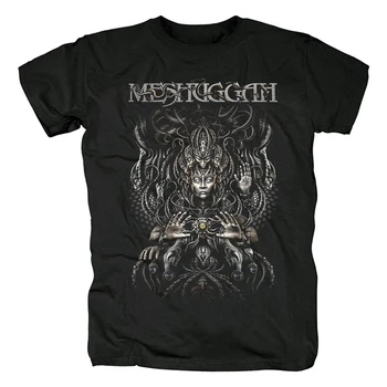 

Bloodhoof Meshuggah death Metal alternative metal cotton T-shirt Asian Size