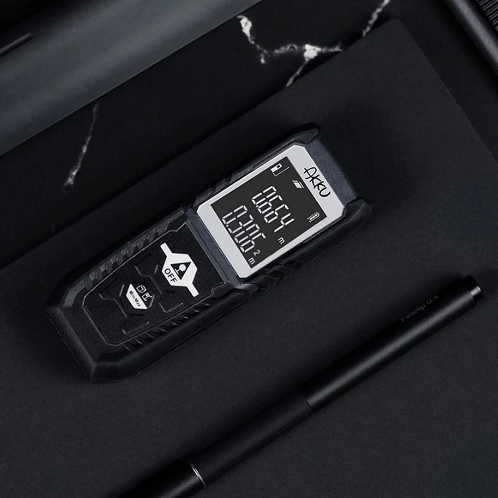 Youpin AKKU 40M Laser Rangefinder Digital Laser Distance Meter battery-powered laser range finder tape distance measurer (4)