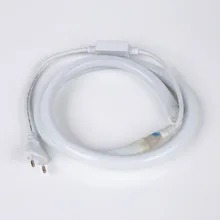 Светодиодные ленты часы неонового света ремень Лидер продаж Светодиодный гибкие полосы 220V360 градусов полный блестящие напрямую от производителя продажи PV