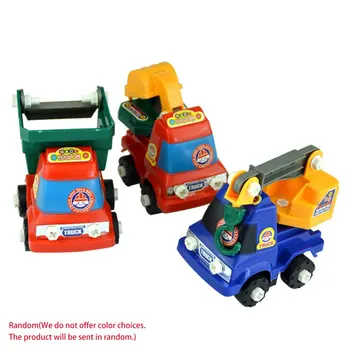 

Engineering CarBaby Kids Portable Children Inertia Little Excavator Truck Crane Mixer Birthday Gift Developmental Toy