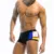 UXH Brand Sexy Male Swim Briefs Low Rise Men's Nylon Trunk Swimwear Brief Mens Swimming Surf Эластичные трусы Sunga