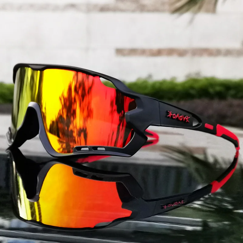 Brand Polarized Mountain Bike Sports Bicycle Cycling Sunglasses Gafas Ciclismo MTB Cycling Glasses Eyewear Sunglasses