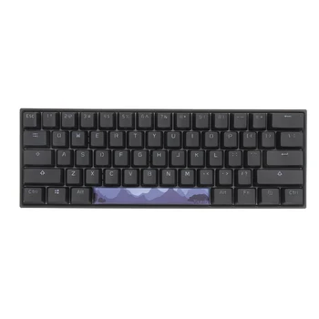 

Dark Night Forest Space Bar Keycap Five-sided Dyesub PBT Space Bar 6.25u Novelty Keycap For Mechanical Keyboard for PC Computer