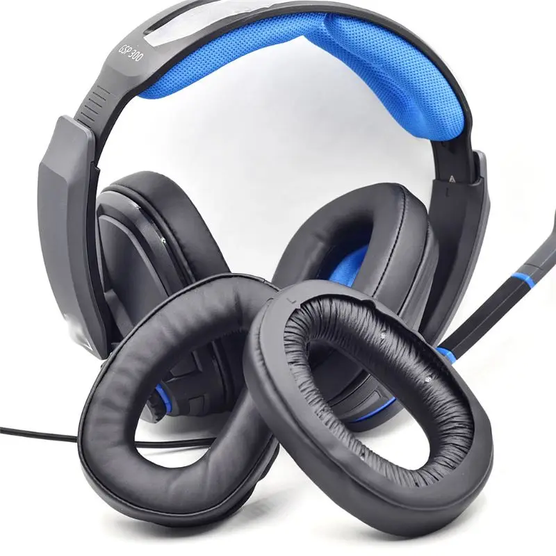 New Ear Cushions For Sennheiser GSP 350 
