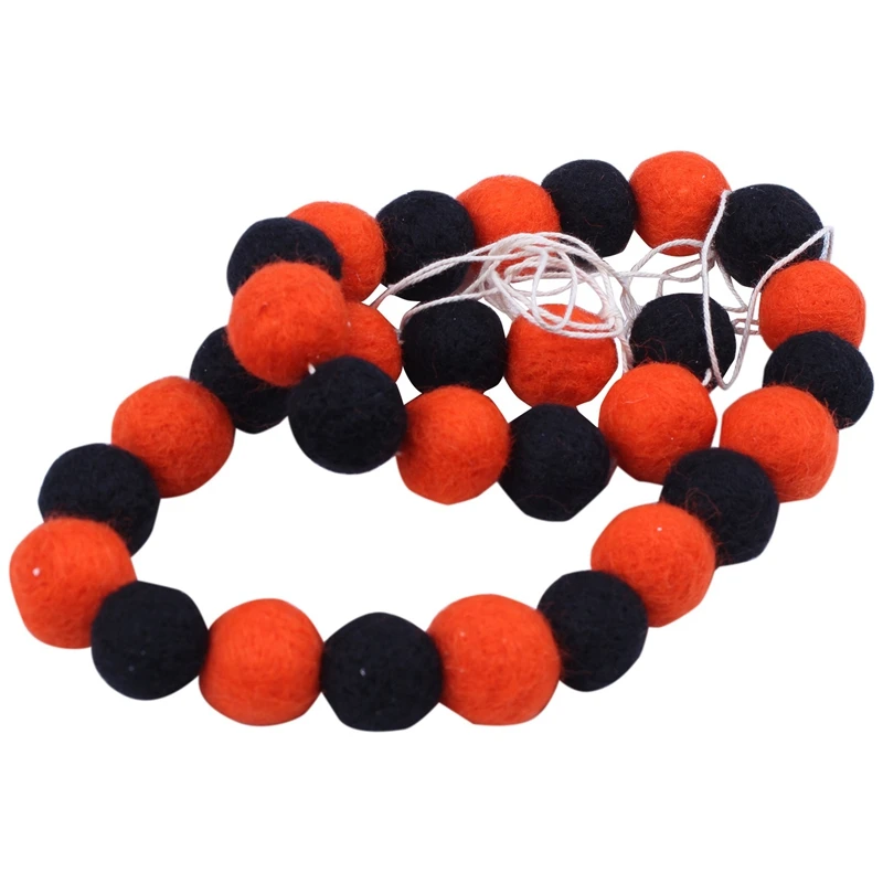 

DIY Wool Felt Balls 2Cm Handmade Felt Pompom Ornaments Kids Room Wall Decor Hanging Decoration Nursery Birthday Party Halloween