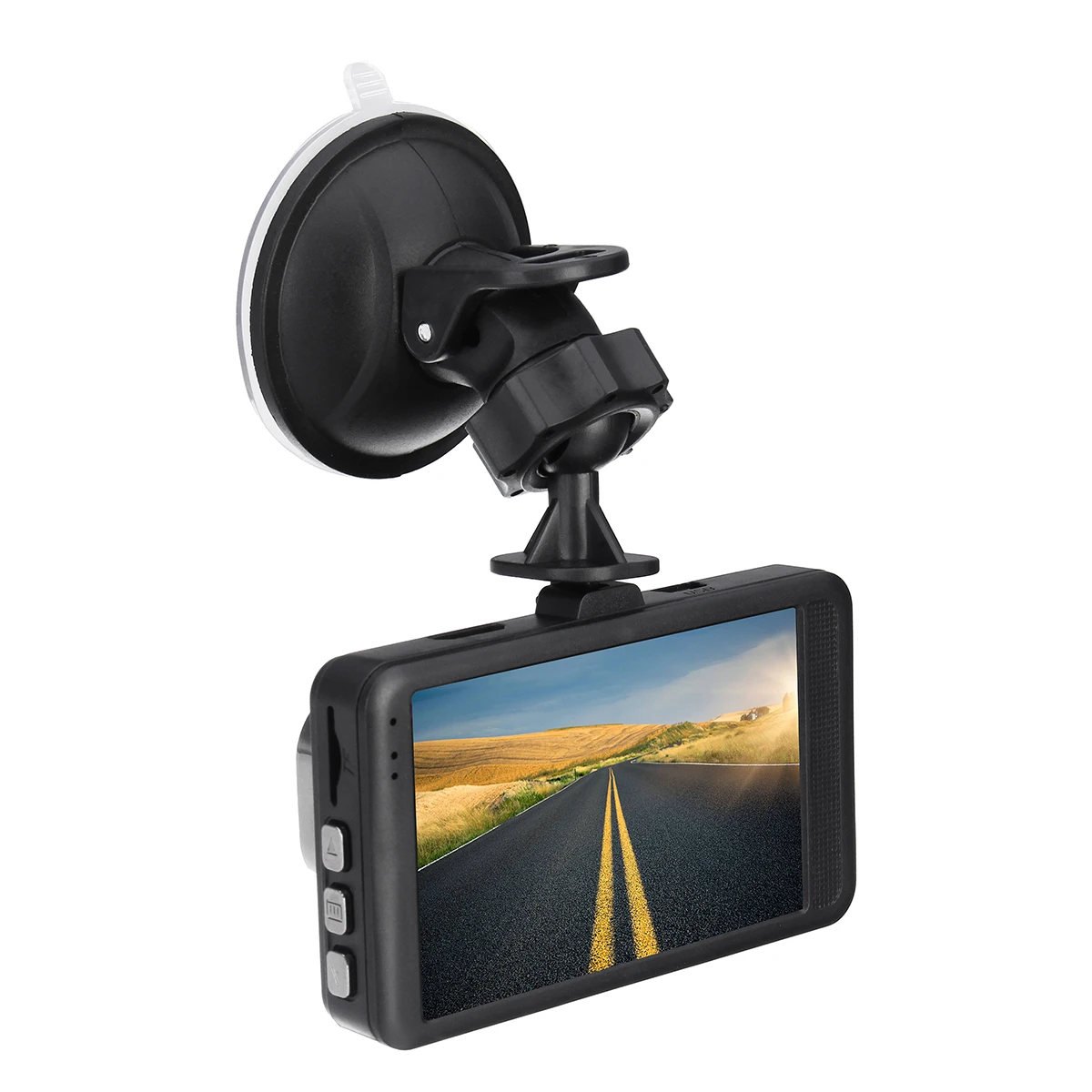 3-дюймовый приборную панель автомобиля DVR Камера видео Регистраторы Dash Cam HDMI Широкий формат Ночное видение Камера с кронштейном