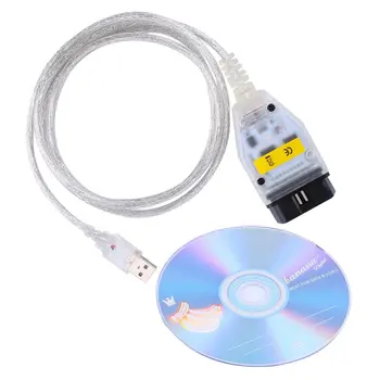 

Professional Auto USB Interface Diagnostic Cable K+CAN K+DCAN High Performance Car Diagnostic Tool Vehicles Accessories For BMW