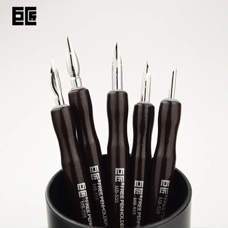 Japão Tachikawa Dip Pen, Premium Line Drawing Nib, Caneta-tinteiro