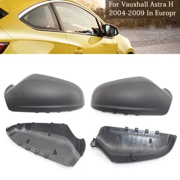 

Car accessories Side View Mirror Protection Cap Rearview Mirror Cover Europe Right Left Housing Casing For Opel Astra 2004-2008