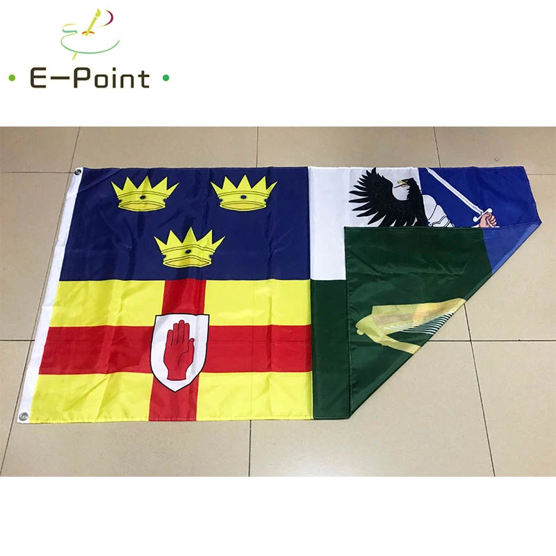 Четыре провинции Флаг Ирландии 2ft* 3ft(60*90 см) 3ft* 5ft(90*150 см) Размеры рождественские украшения для дома баннер, флаг подарки