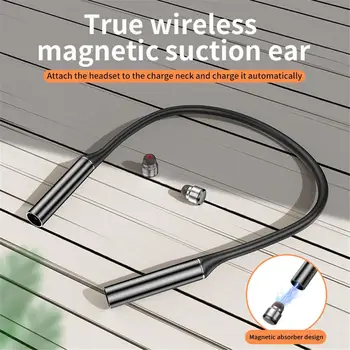 

Noise Cancelling Bluetooth Earphone Sports Mini Magnetic Wireless earphones Stereo Music Earbuds with Mic for Cell Phones