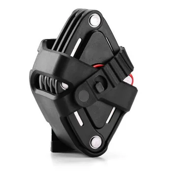 

Folding Bike Lock Lock With 3 Keys Strong Security Anti-theft Practical