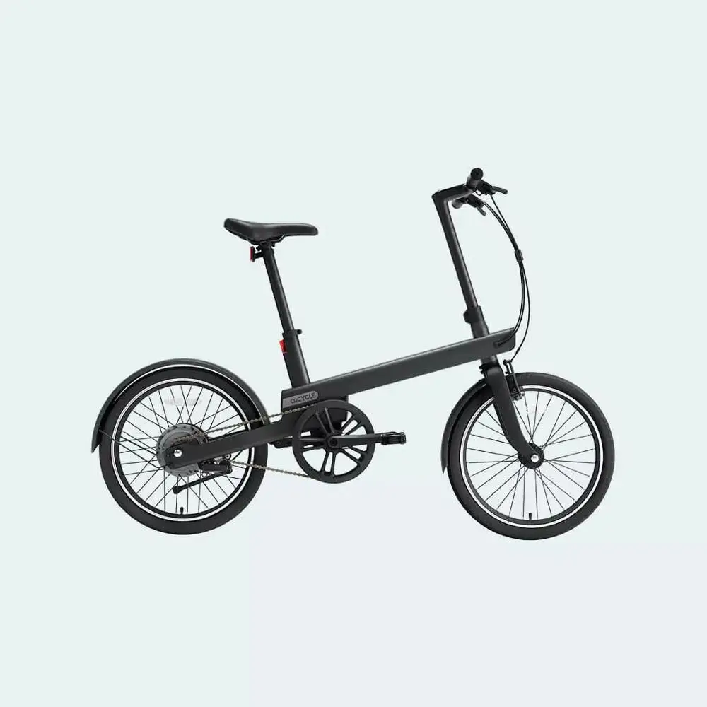 20 дюймов MI QICYCLE Электрический ebike 36 В литиевая батарея Скрытая рама максимальный диапазон 40 км 25 км/ч подвижный электрический велосипед