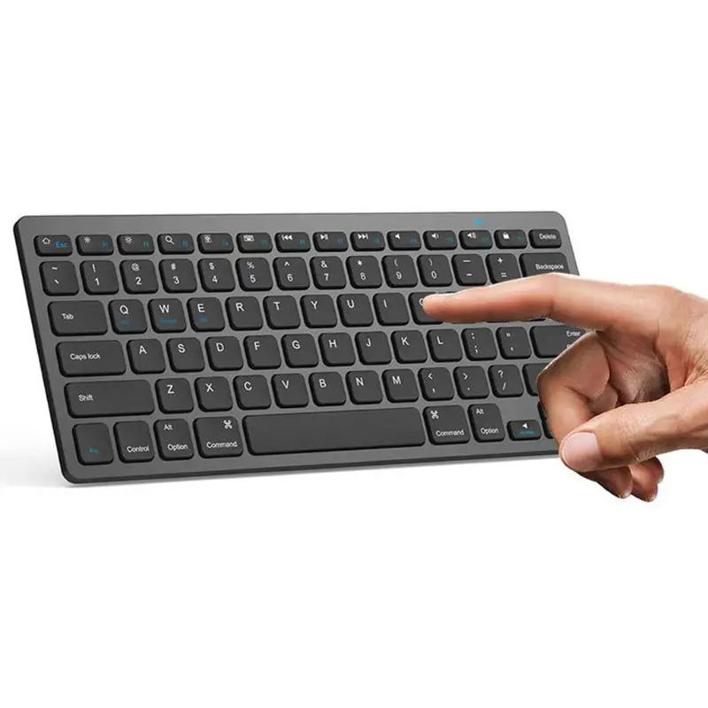 

Wireless Bluetooth Keyboard Cellphone Tablet Keyboard Portable Travel Keypad