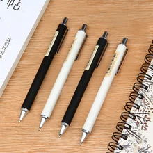 2B механический карандаш 0,5/0,7 мм, высококачественный металлический карандаш, автоматические карандаши для профессионального рисования, принадлежности для письма