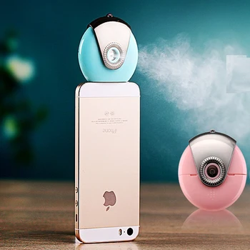 

Mini Phone Mobile Moisture Supplier Humidifier Air Diffuser Purifier Atomizer Essential Oil Diffuser difusor mist maker fogger
