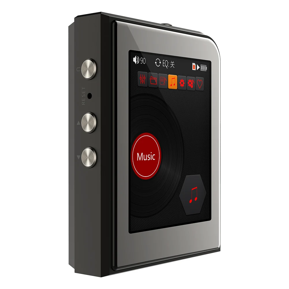 

RUIZU A50 Digital MP3 Music Player HiFi Lossless Audio Player DSD256 Support TF Card Read Play USB OTG with 2.0 Inch HD Screen