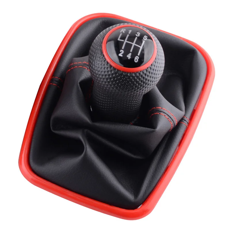 5 Скорость красная ручка переключения рулевого механизма автомобиля рычаг