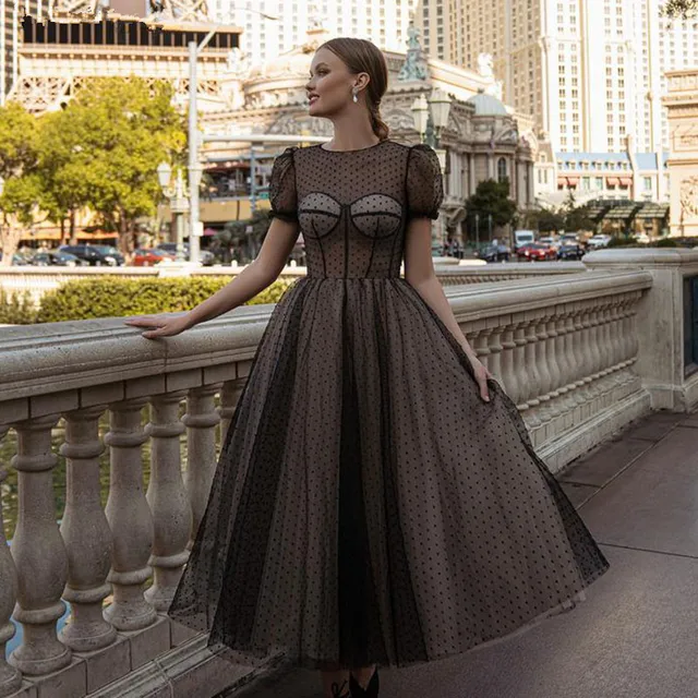 Lace Tulle Formal Dresses Evening Gowns 