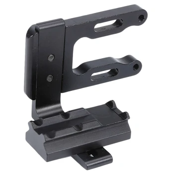 

Bow And Arrows Bracket Aluminum Alloy Bow Flashlight Bracket For Archery